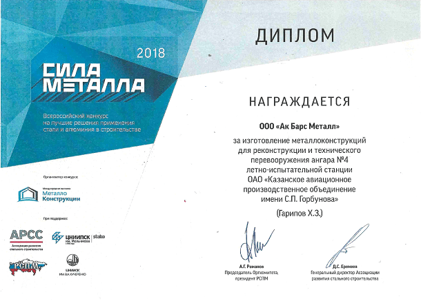 Сила металла - Ак Барс Металл
